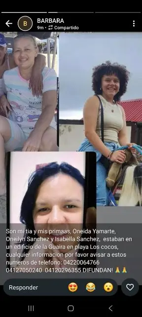 Olvida, oneilyn y su hija