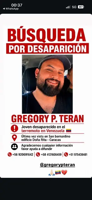 Gregory peña
