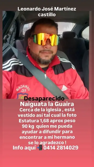 Leonardo José Martínez castillo