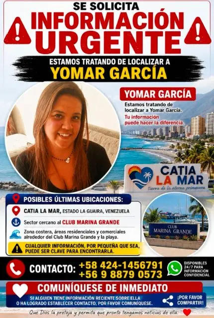 Yomar Alejandra Garcia Salazar