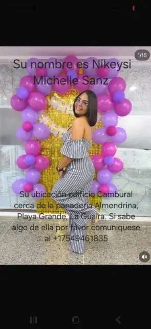 Nikeysi Michelle Sanz