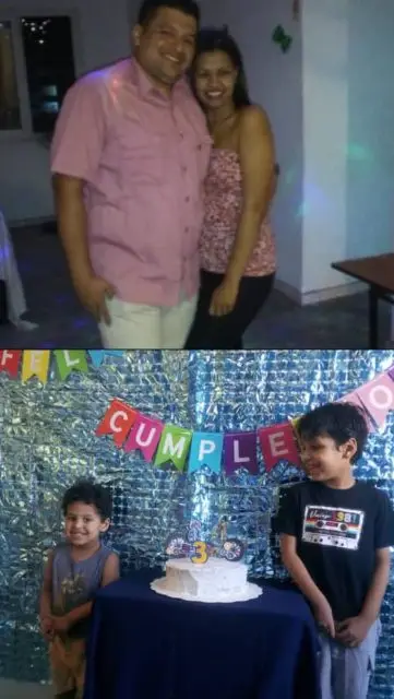 Erika Nava, Otoniel Rodríguez, Cristian Rodríguez, Erick Rodríguez