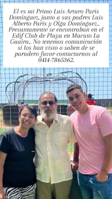 Luis Arturo Paris Dominguez