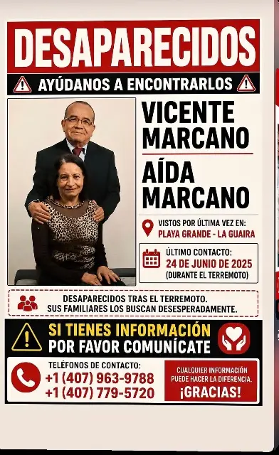Vicente marcano y aida