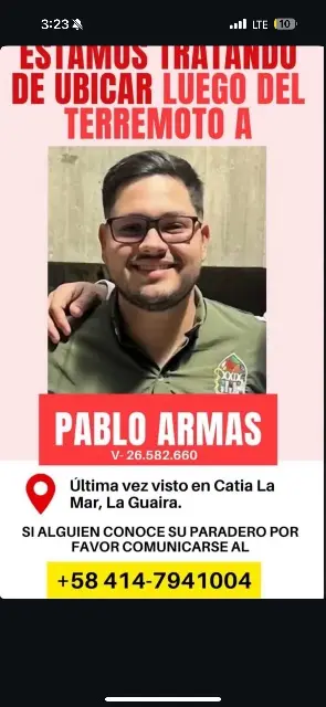 pablo armas