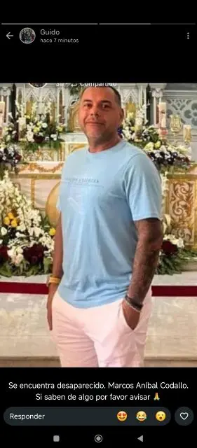 Marcos Anibal Codallo y