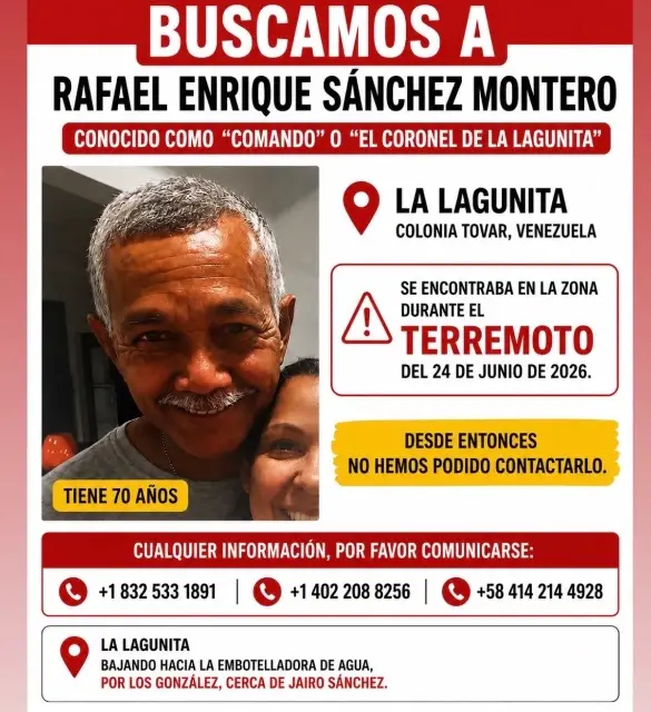 RAFAEL ENRIQUE SÁNCHEZ MONTERO