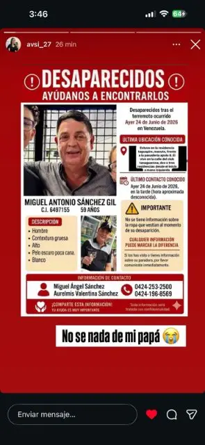 Miguel Antonio Sanchez Gil