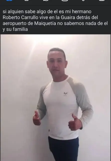 Roberto Ramón Carrill Barrerao