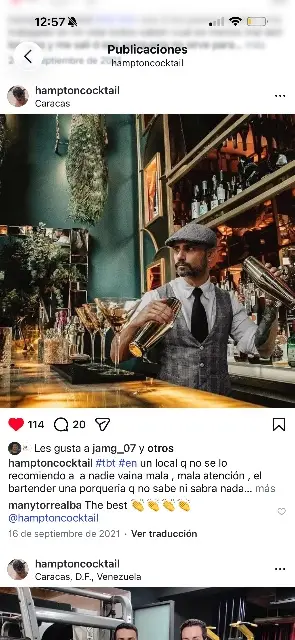 Hampton Wester González