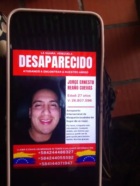 Jorge Ernesto reaño cuevas