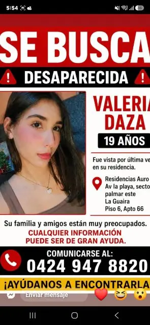 Valeria Daza