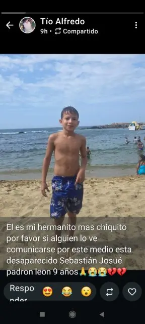 Sebastián Josué padrón león