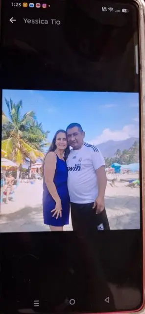 Adolfo Rincon y Yesica Ospino