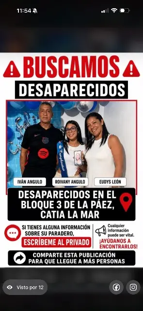 Eudy leon, Iván Angulo, Roivani Angulo
