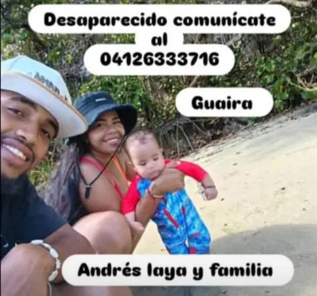 Andres laya y familia