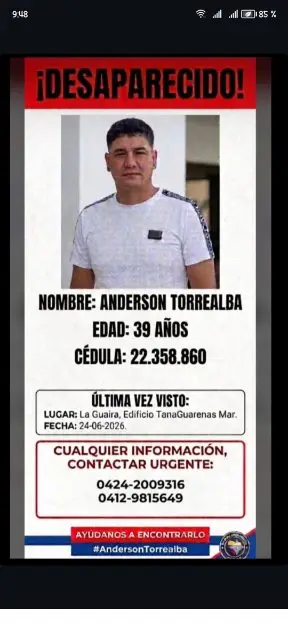 Anderson torrealba
