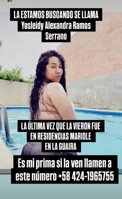 Yosleydi ramos