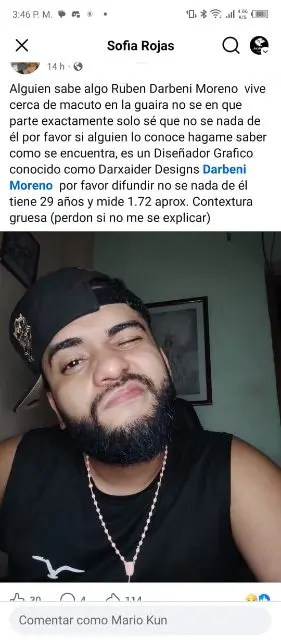 Ruben Darbeni Moreno