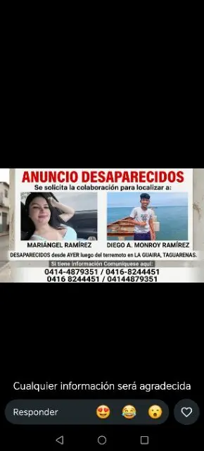 Diego monroy y Mariangel Ramirez