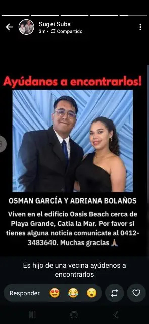 Osea garcia adriana bolaños