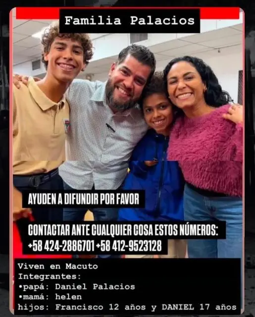 Daniel palacios