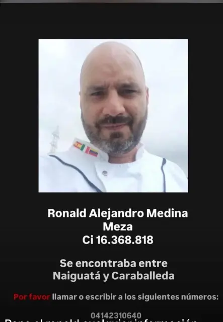 Ronald Alejandro Medina