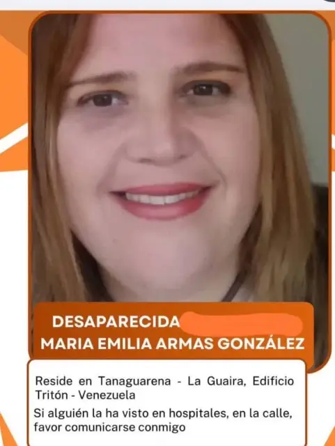María Emilia armas gonzales