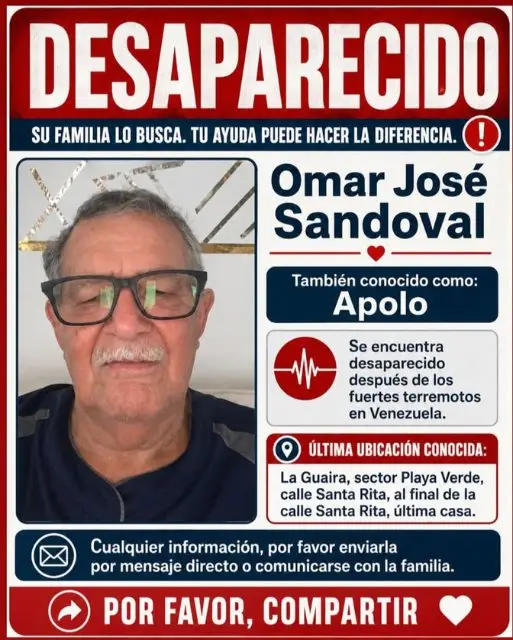 Omar Jose Sandoval
