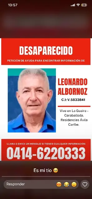 Leonardo albornoz