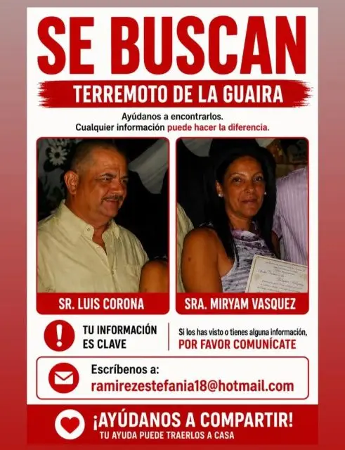 Luis Enrique Corona y Miryam Vazquez