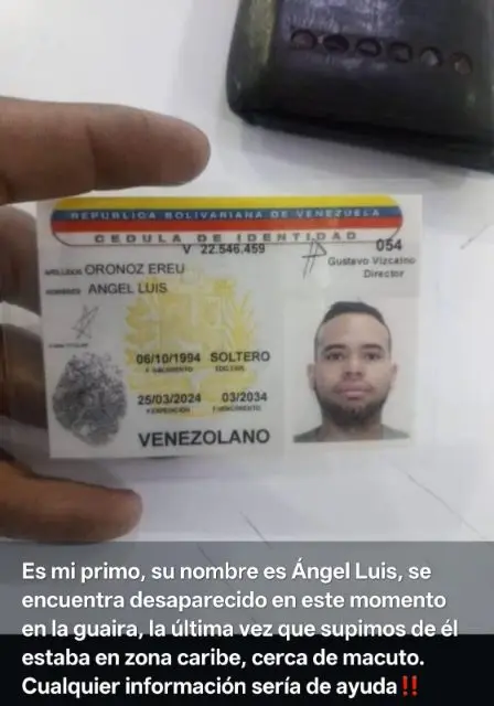 Angel oronoz ereu