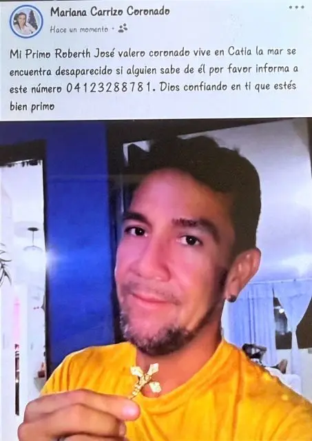Roberth José Valero Coronado