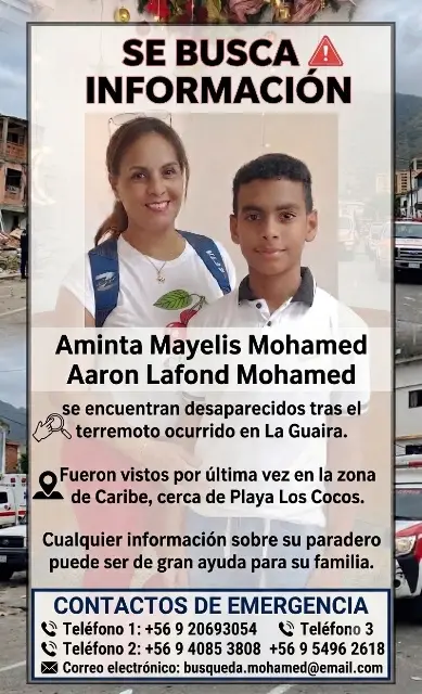 Mayelis Mohamed Y Aaron lafont Mohamed