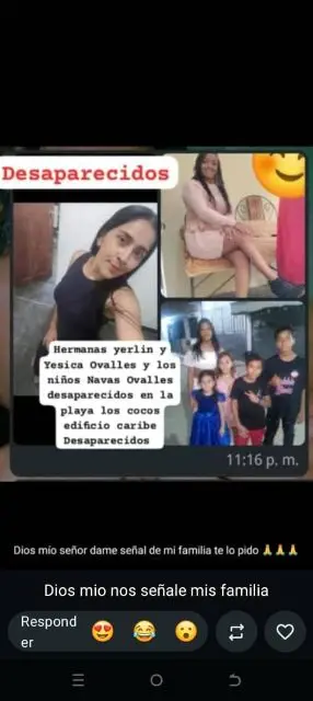 Yesica ovalles yerlin Ovalles y los hijos
