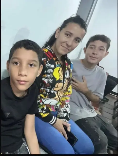 Glorimar Garcia, Dalanyer Garcia, Aiberson Garcia