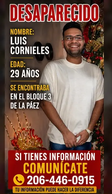 Luis Enrrique cornieles avilera