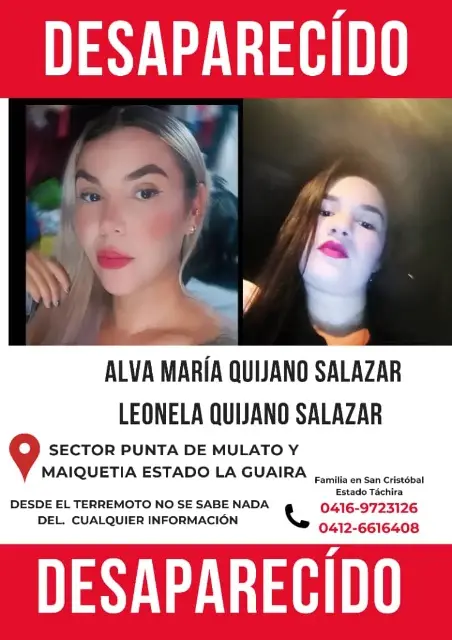 Alva María Quijano Salazar - Leonela Quijano Salazar