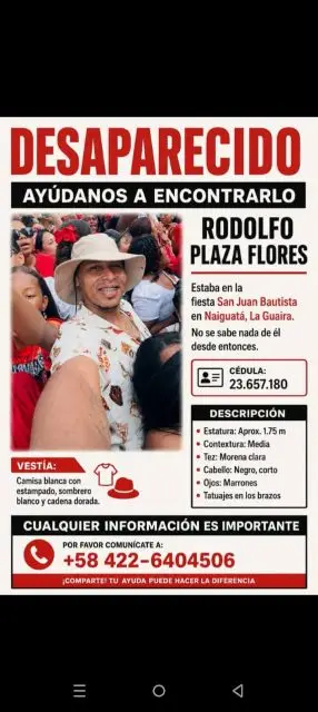 Rodolfo Plaza Flores
