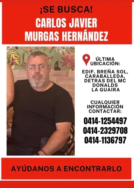 Carlos Javier Murgas Hernández