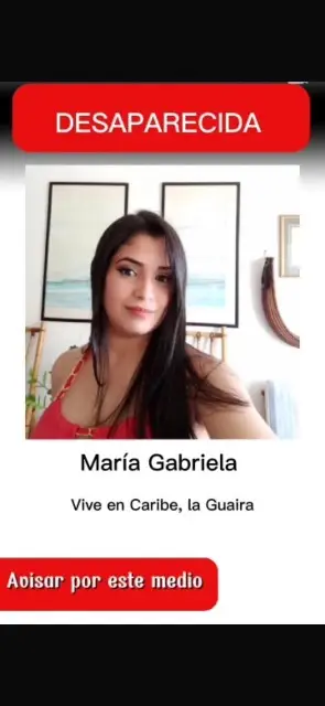 Maria Gabriela Moreno izturiz