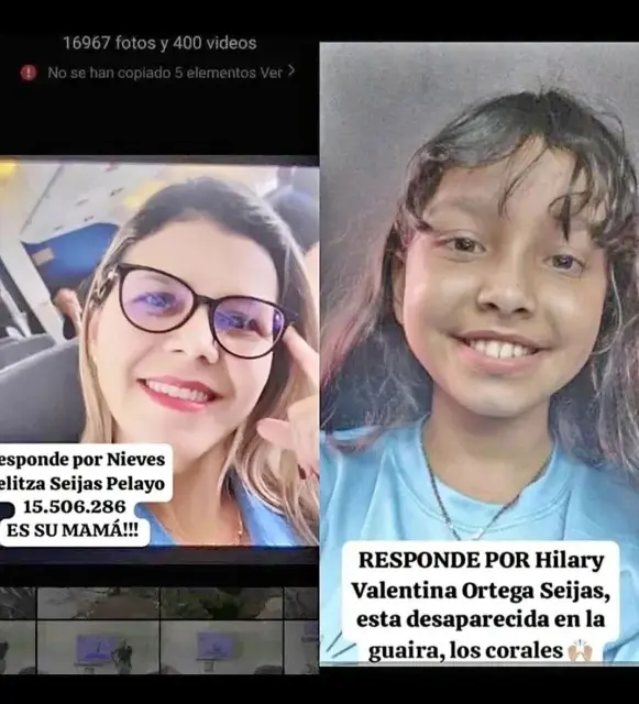 Yelitza nieves seijas pelayo que