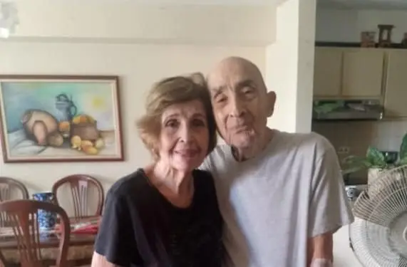 Victoria y Salomón Drija