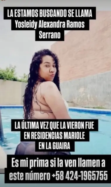 Yosleidy Alexandra ramos