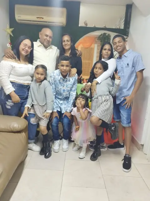 Wilmary,harry,Diego,Kay,Chiqui,Emma,galilea,Stephany, Kathy y William
