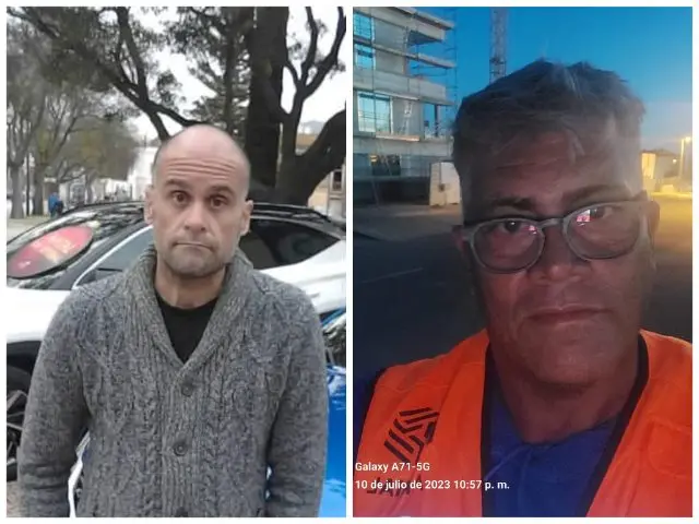 Víctor Hugo Goncalvez y Gregorio Goncalvez