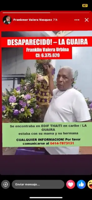 Franklin Valera urbina