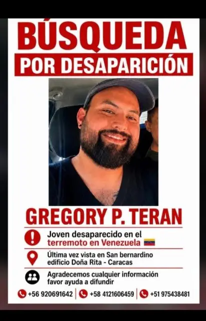 Gregory Pérez Teran
