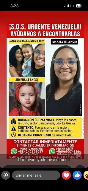 Jimena , Antonia Salazar Analy blanco
