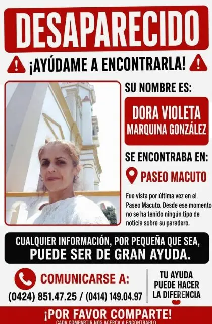 Dora violeta Marquina gonzale!
